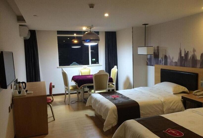Номер бизнес-класса, Thank Inn Chain Hotel Guangdong Shenzhen Longhua Qinghu Subway Station
