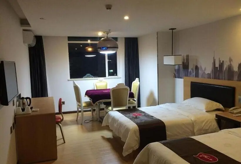 ビジネスルーム, Thank Inn Chain Hotel Guangdong Shenzhen Longhua Qinghu Subway Station