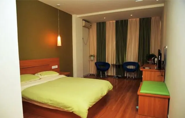 スタンダードルーム, Thank Inn Chain Hotel Shandong Zibo Mingqing Street
