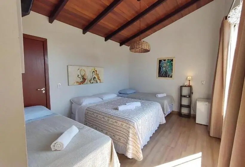 Sviitti, Casa Da Flôr Guesthouse, Praia Grande, Beto Carrero