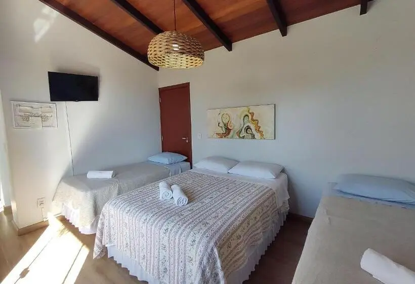 Sviitti, Casa Da Flôr Guesthouse, Praia Grande, Beto Carrero