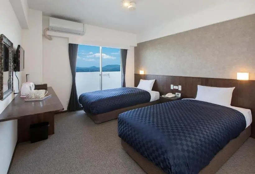 デラックスルーム, Global Resort Miyajima View