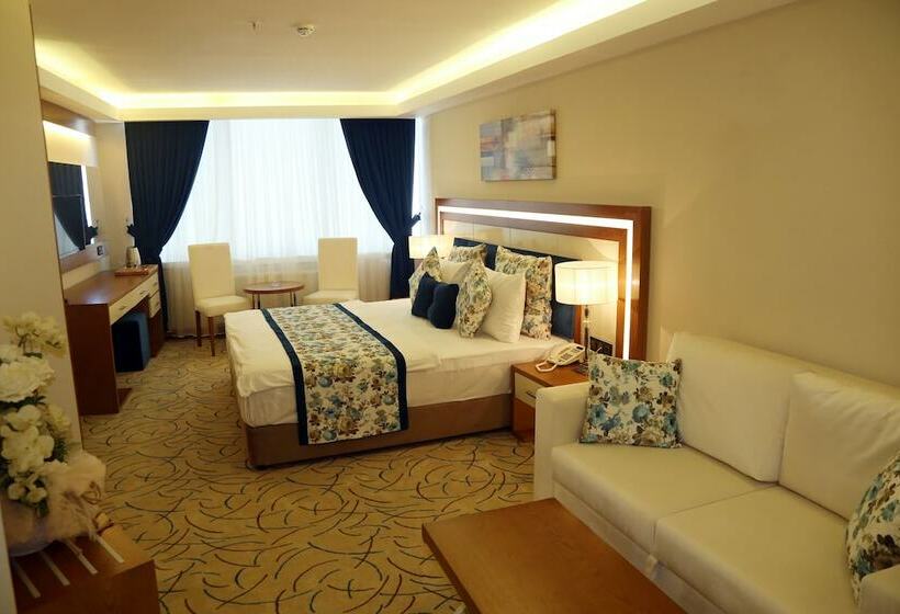 اتاق استاندارد یک نفره, Yol Is Holiday Trabzon