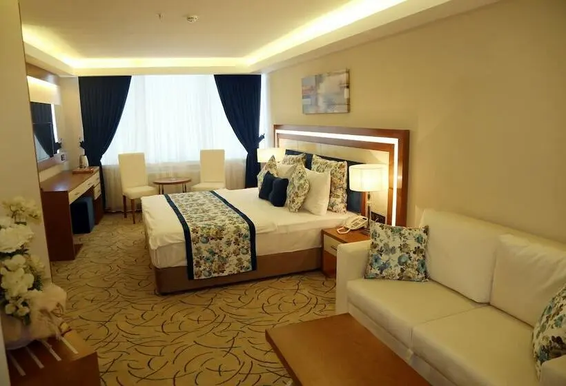 اتاق استاندارد یک نفره, Yol Is Holiday Trabzon