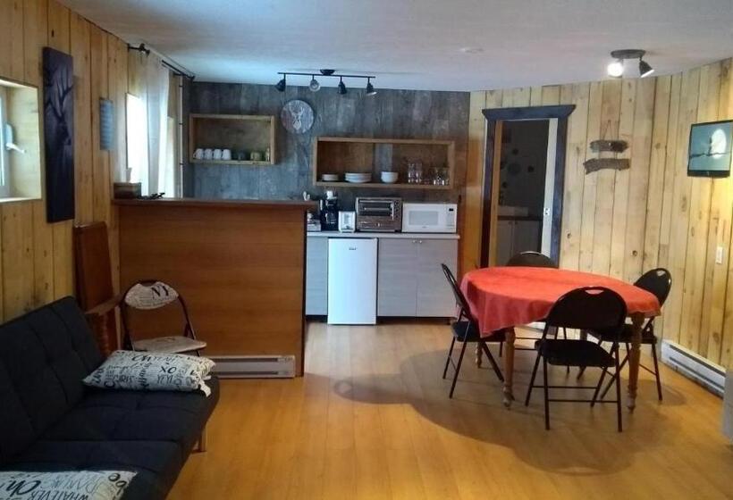 Апартаменты 1 Спальня Нижний Этаж, Motel Le Saint Alex
