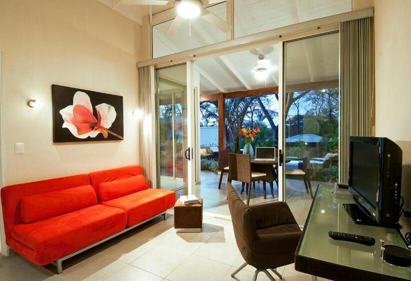 デラックスビラの１ベッドルーム, The Breeze Hotel & Villas