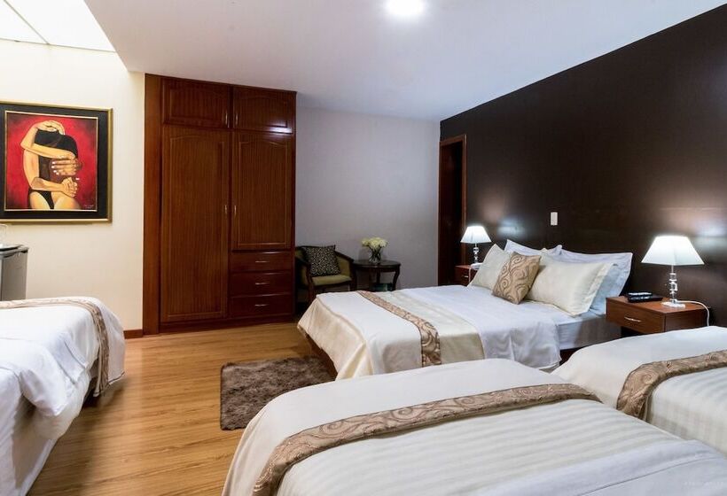 חדר משפחתי, Boutique Castilla De Leon