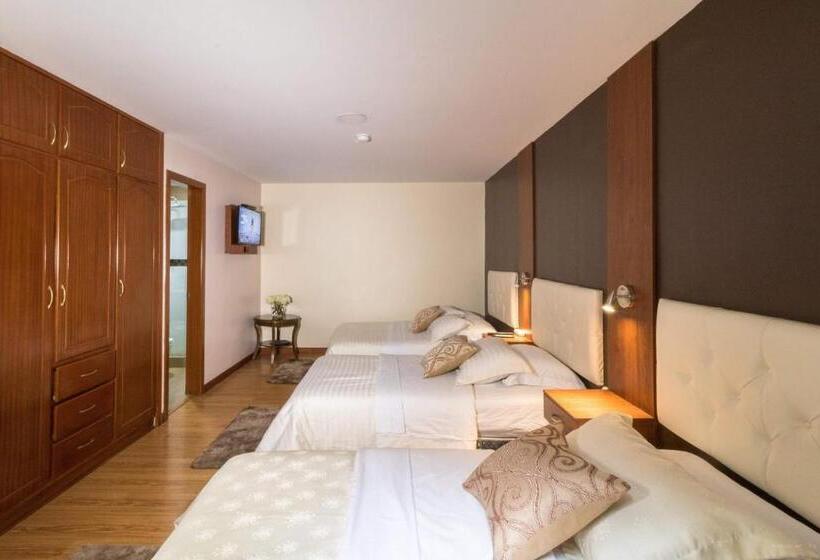 חדר סטנדרט לשלושה, Boutique Castilla De Leon