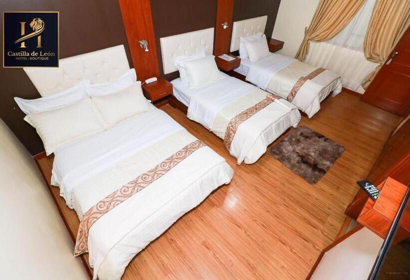 חדר סטנדרט לשלושה, Boutique Castilla De Leon