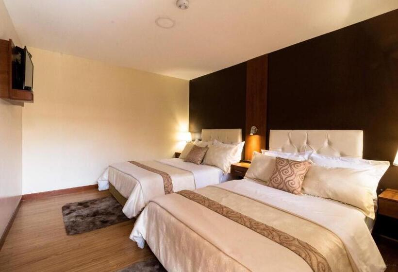 חדר סטנדרט לארבעה, Boutique Castilla De Leon