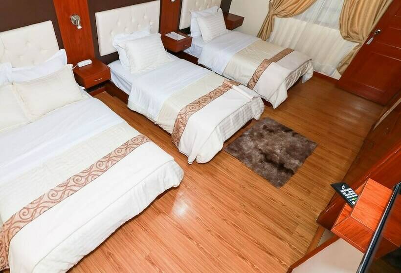 חדר סטנדרט לשלושה, Boutique Castilla De Leon