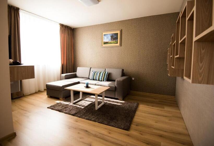 침실 1개 아파트, Court Inn