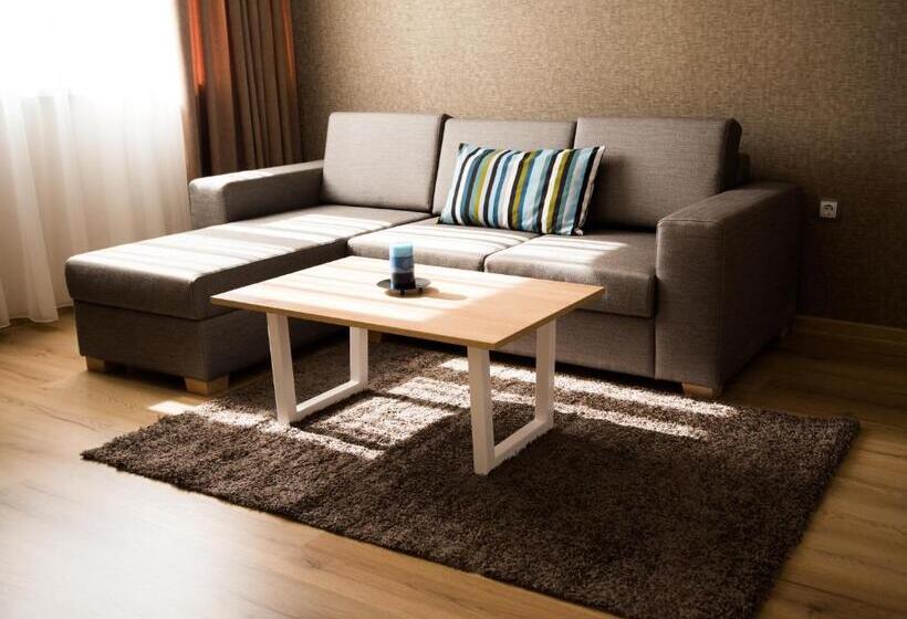 １ベッドルームアパートメント, Court Inn