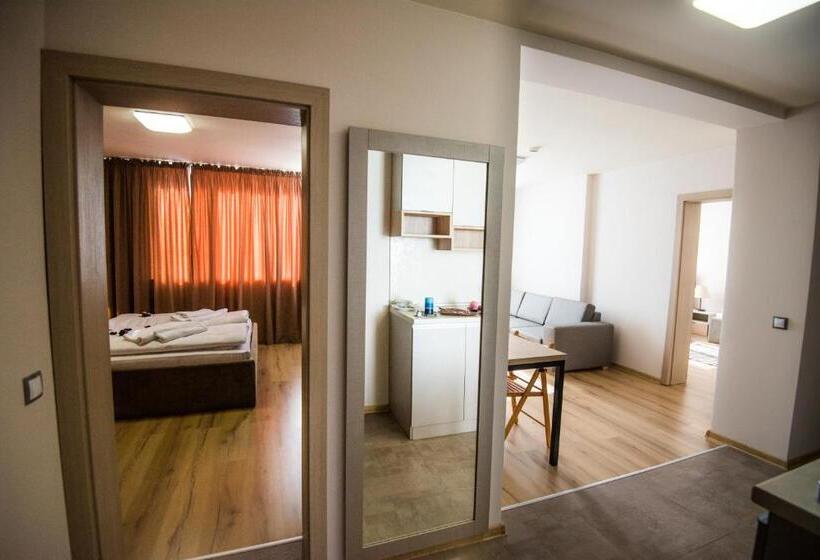 １ベッドルームアパートメント, Court Inn