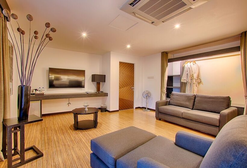 غرفة ديلوكس, Lot 33 Boutique