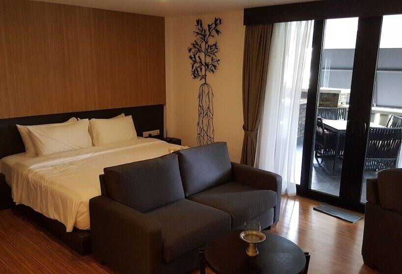 غرفة ديلوكس, Lot 33 Boutique