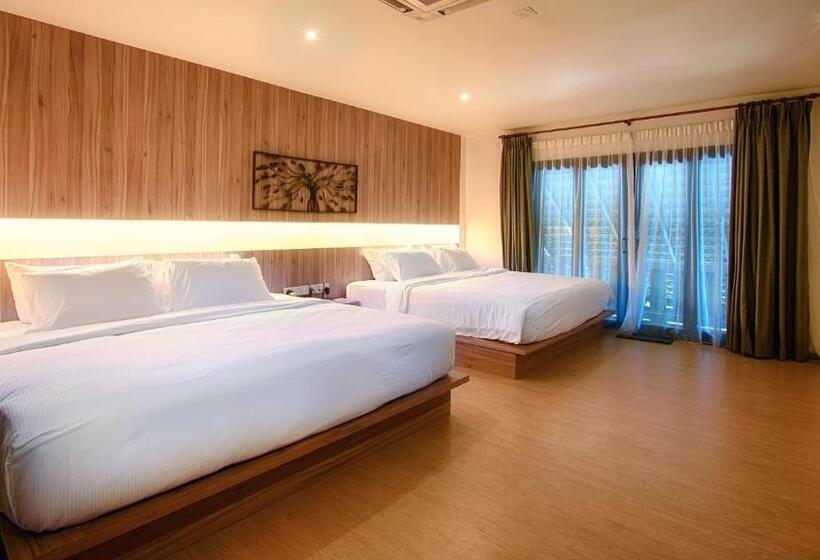 غرفة ديلوكس عائلية, Lot 33 Boutique