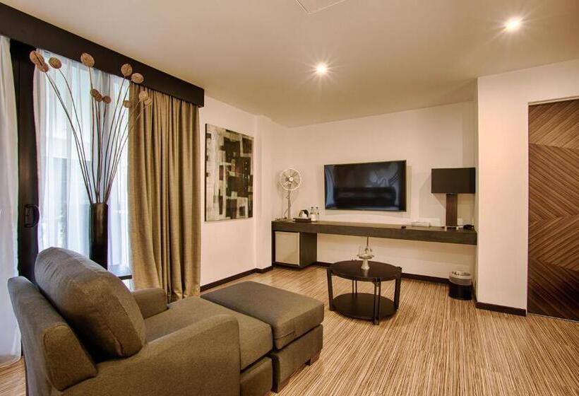 غرفة ديلوكس سرير كينج, Lot 33 Boutique