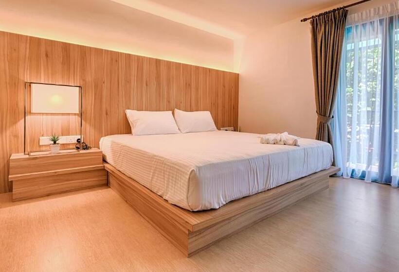 غرفة ديلوكس سرير كينج, Lot 33 Boutique