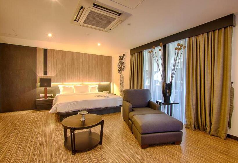 غرفة ديلوكس سرير كينج, Lot 33 Boutique