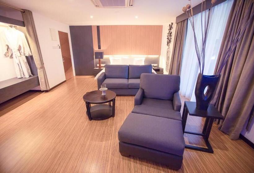 غرفة ديلوكس سرير كينج, Lot 33 Boutique