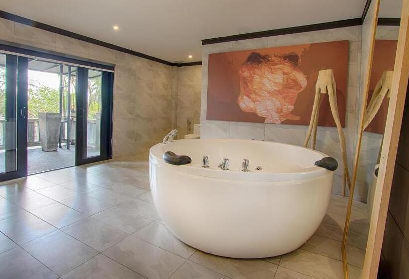 غرفة ديلوكس سرير كينج, Lot 33 Boutique