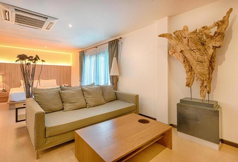 غرفة ديلوكس سرير كينج, Lot 33 Boutique