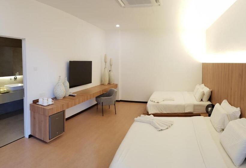 غرفة سوبيريور عائلية, Lot 33 Boutique