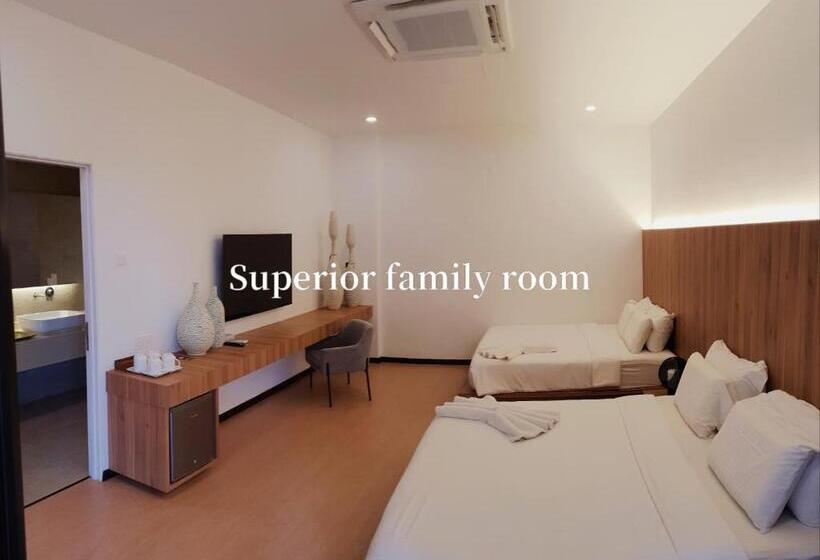 غرفة سوبيريور عائلية, Lot 33 Boutique