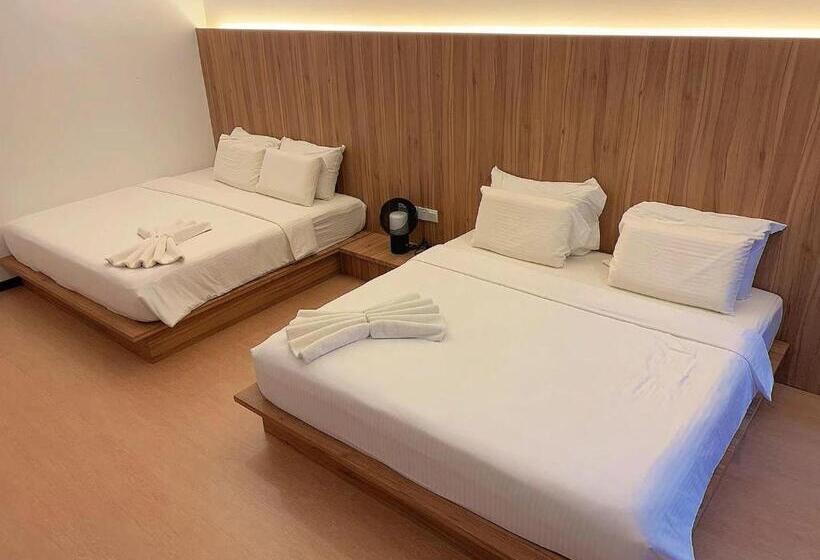 غرفة سوبيريور عائلية, Lot 33 Boutique