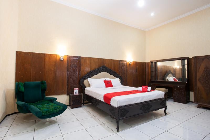 غرفة ديلوكس سرير كينج, Lot 33 Boutique