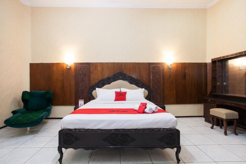 غرفة ديلوكس سرير كينج, Lot 33 Boutique