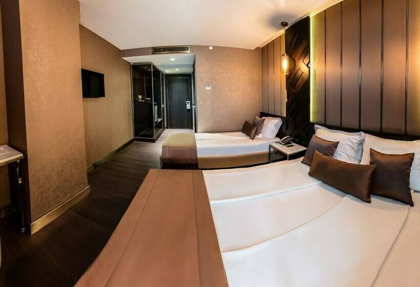 اتاق استاندارد سه نفره, The Wyspy