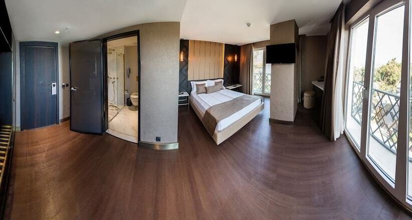 اتاق لوکس, The Wyspy