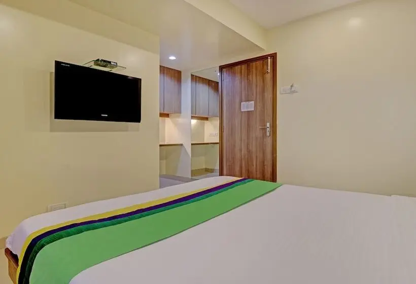 Standard-huone, Treebo Vikrant Residency