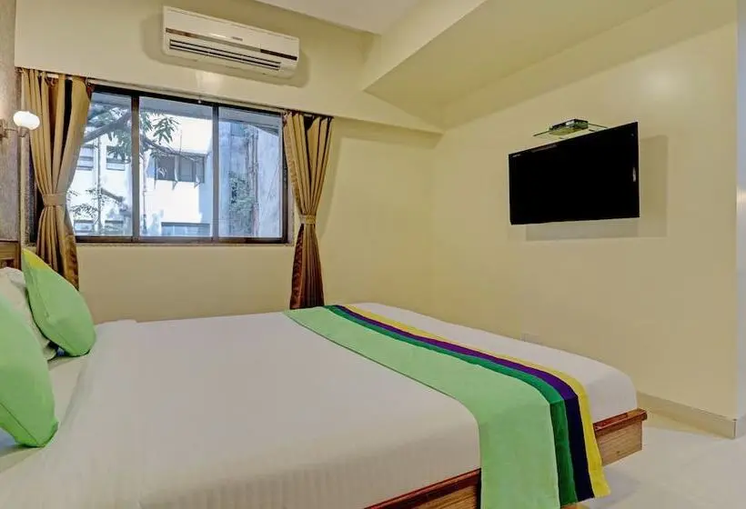 Standard-huone, Treebo Vikrant Residency