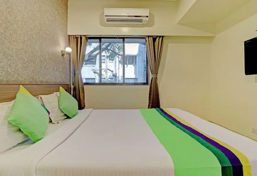 Standard-huone, Treebo Vikrant Residency