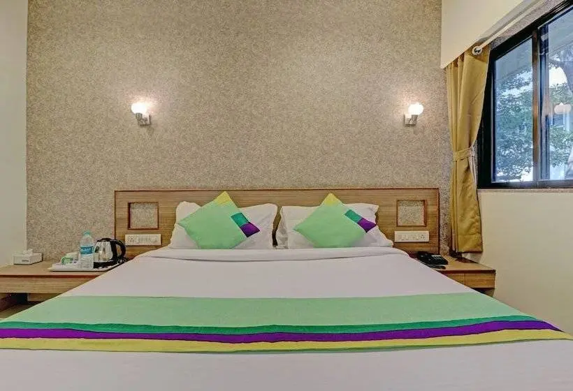 Standard-huone, Treebo Vikrant Residency