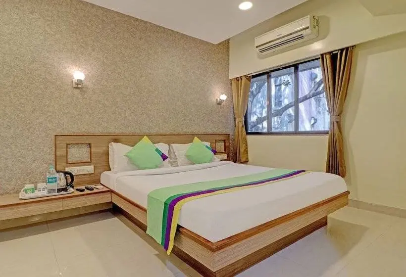 Standard-huone, Treebo Vikrant Residency