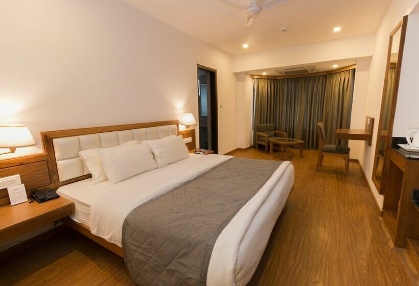 Quarto Superior, Country Inn Premier Pacific Mall Road Mussoorie