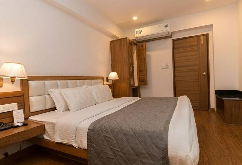 Quarto Deluxe, Country Inn Premier Pacific Mall Road Mussoorie