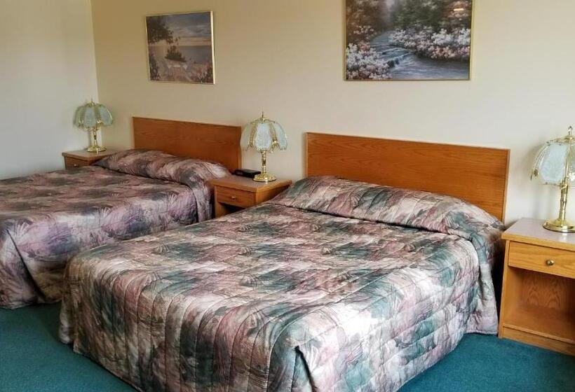غرفة قياسية, Western Budget Motel Cold Lake