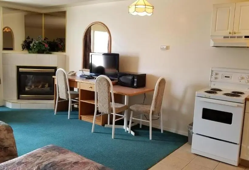 Standard-huone, Western Budget Motel Cold Lake