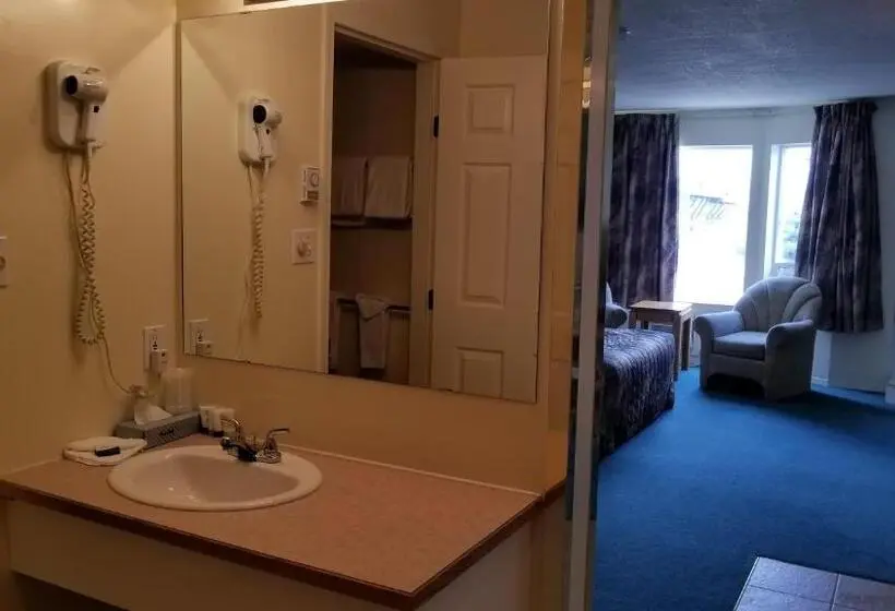 Standard-huone, Western Budget Motel Cold Lake