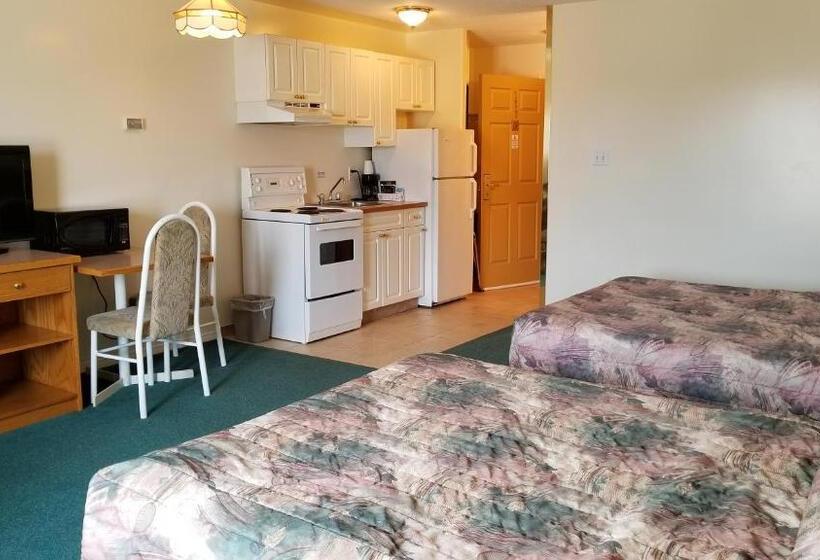 غرفة قياسية, Western Budget Motel Cold Lake