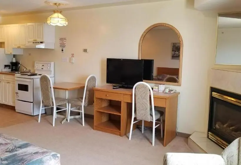 Standard-huone King-vuode, Western Budget Motel Cold Lake