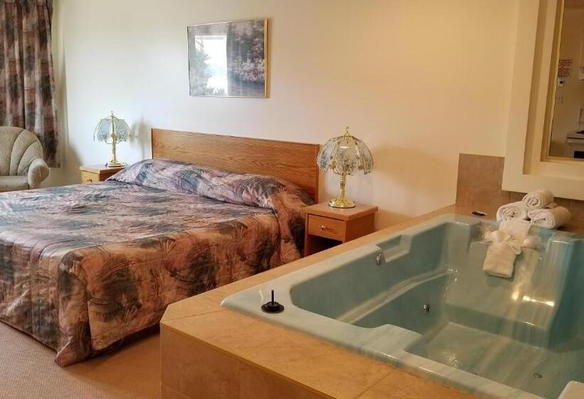 غرفة قياسية سرير كينج, Western Budget Motel Cold Lake