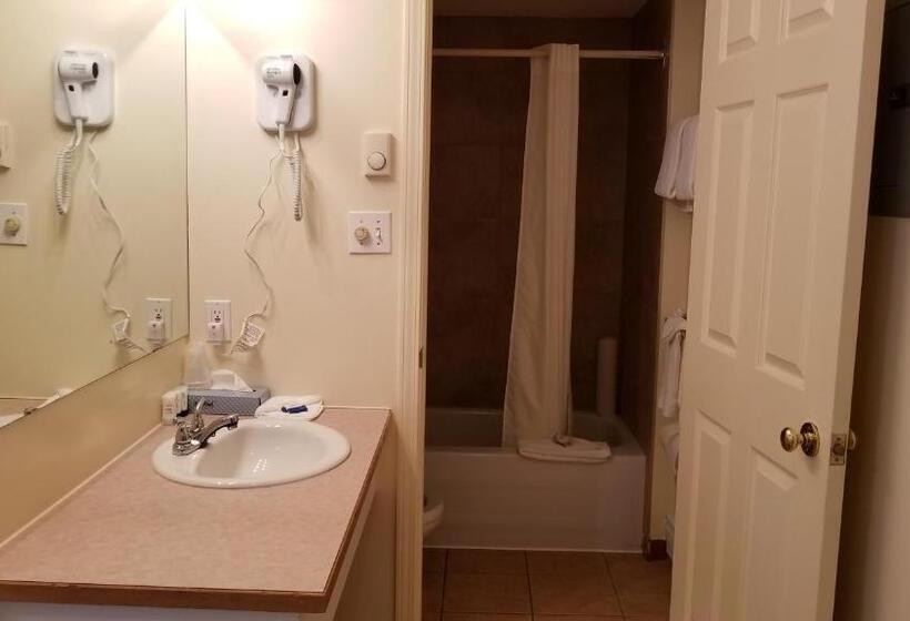 غرفة قياسية سرير كينج, Western Budget Motel Cold Lake