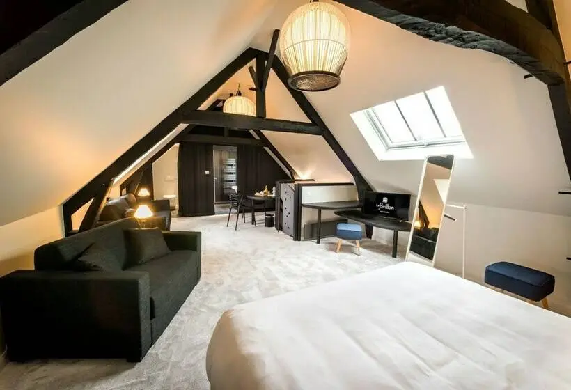 スイート(家族用), Le Pavillon Du Golf D Arras