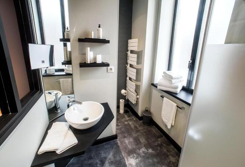 带大床的标准间, Le Pavillon Du Golf D Arras